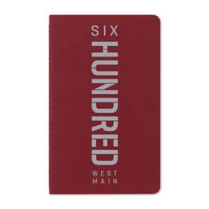 Moleskine® Cahier Ruled Large Journal - Cranberry Red